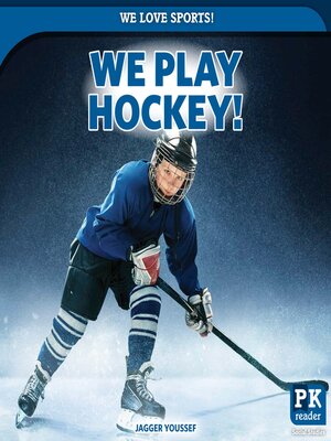 cover image of We Play Hockey!
